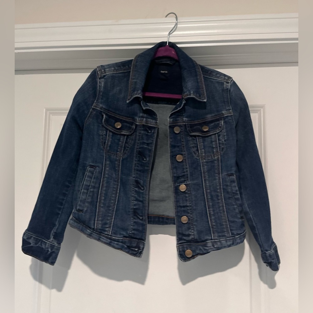 Gap Denim Jacket, Size Small